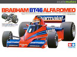 Tamiya 20007 - Brabham BT-46 Alfa Romeo - Grand Prix Collection - 1/20   