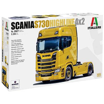 Italeri 3927 - Scania S730 HighLine 4 X 2 - 1/24 
