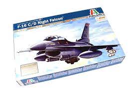 Italeri 188 - Avion F-16 C/D Night Falcon - 1/72