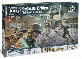 Italeri 6194 - Battle Set - Pegasus Bridge - 1944 - (Airborne Assault) - 1/72  