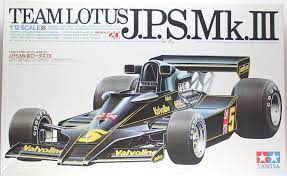 Tamiya 12022 - TeamLotus J.P.S. Mk. III - M. Andretti - 1977 - 1/12 