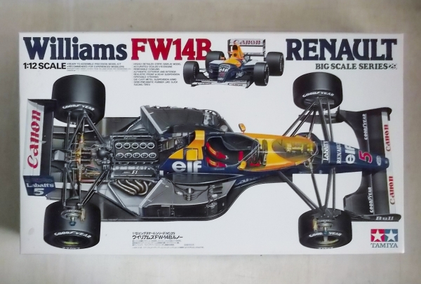 Tamiya 12029 - Williams FW14B Renault - N. Mansell - 1992 - 1/12  