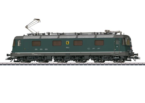 Märklin 37328 - Locomotive électrique lourde Re 6/6 en tant que Re 620 - CFF - "Eglisau" - division CFF Cargo - HO