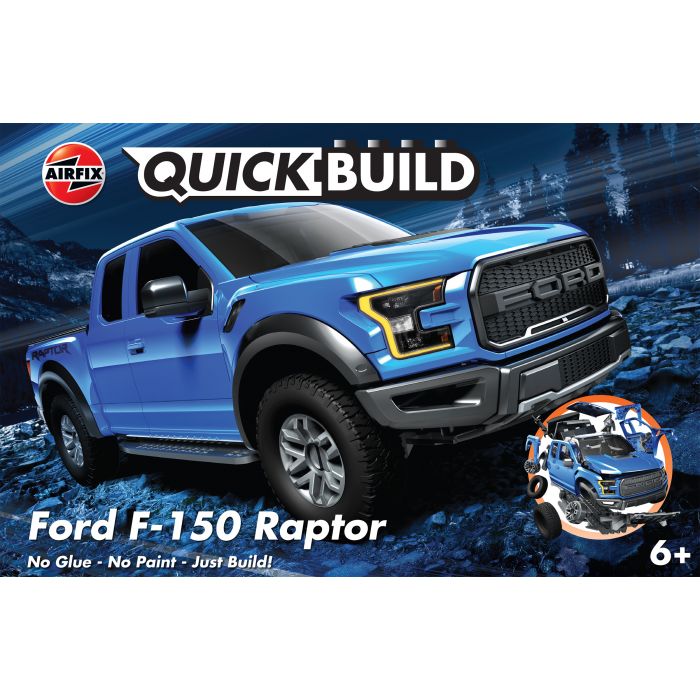 Airfix - Ford F-150 Raptor - QuickBuild   