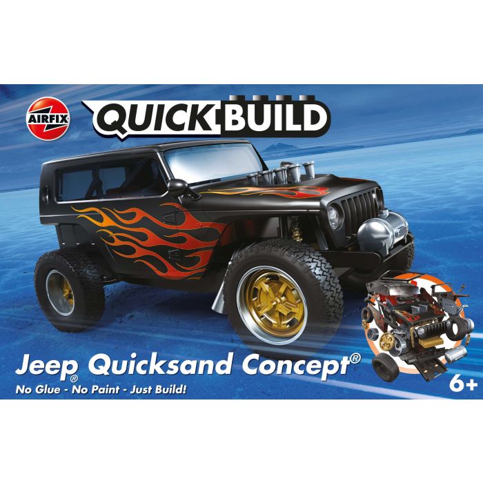Airfix - Jeep Quicksand Concept - QuickBuild   