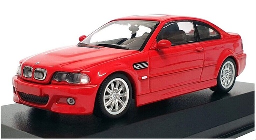 BMW M3 (E46) coupé 2001 rouge