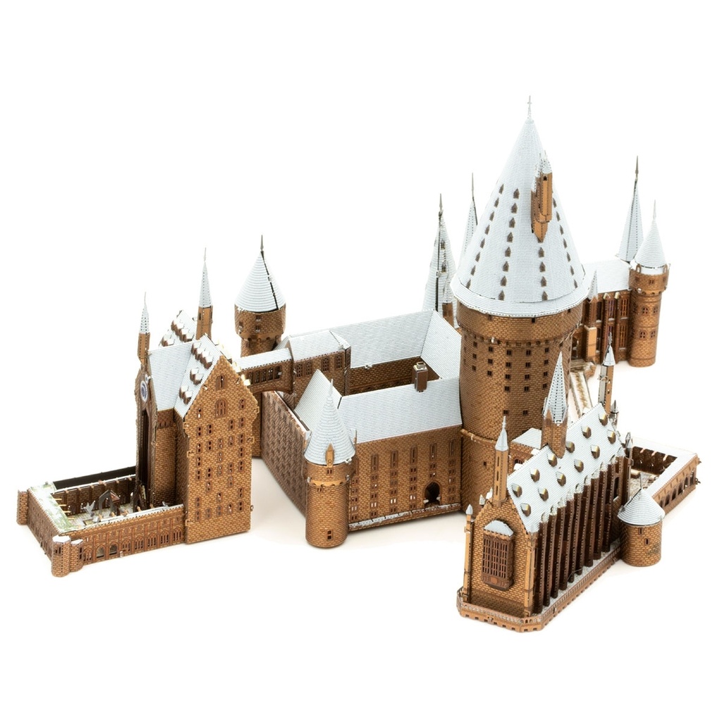 Metal Earth - Hogwarts in Snow "Harry Potter" - Kit métal 3D