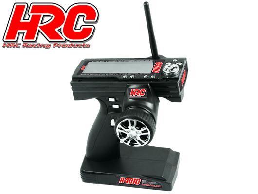 HRC - Radio Set - 3 canaux - 2.4 GHz - RAD10