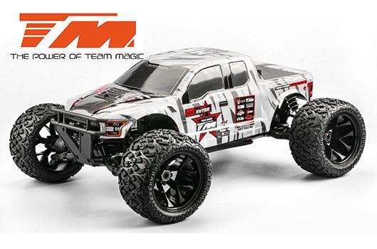 TM - Voiture électrique XL Racing Truck  Pickup Ke TER - RTR - Team Magic UCP Racing - 4WD - Brushless - 1/8 