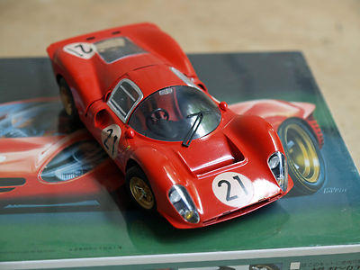 OKAZ - Fujimi 12104 - Ferrari 330 P4 Berlinetta - Le Mans 1967 - 1/24 