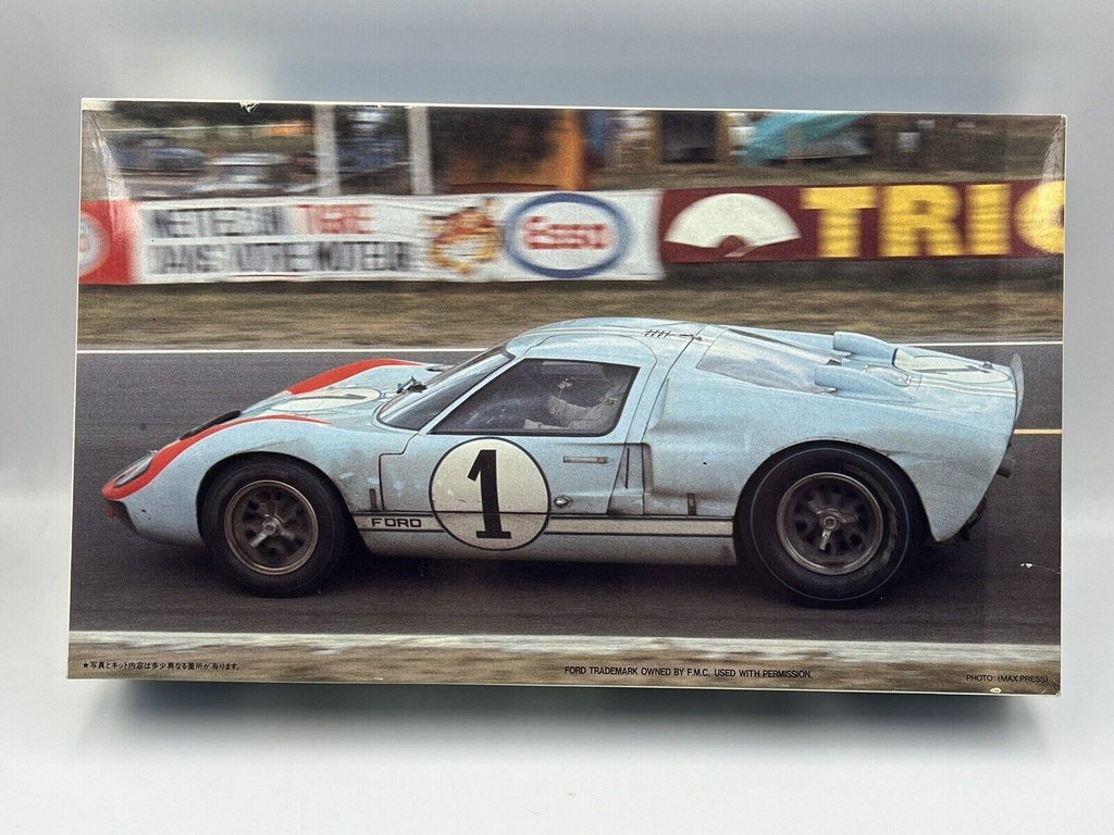 OKAZ - Fujimi 12102 - Ford GT 40 Mark II - Le Mans 1966 - #1 -1/24  