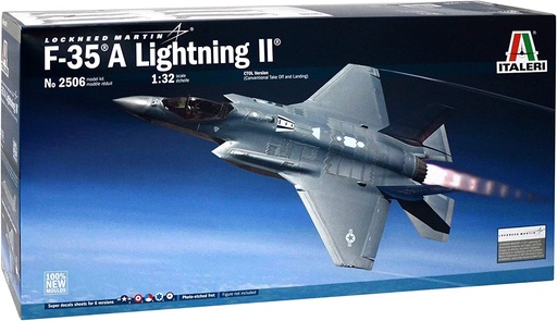 Italeri 2506 - Lockheed F-35A Lightning II - 1/32