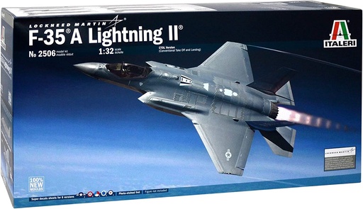 Italeri Lockheed F-35A Lightning II 1/32