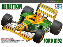 OKAZ - Tamiya 20036 - Benetton Ford B192 - #19 - 1994 - 1/20  