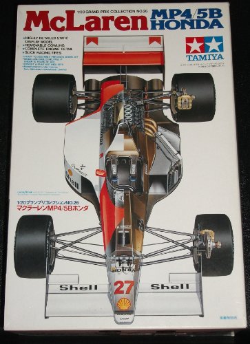OKAZ - Tamiya 20026 - McLaren Honda MP4/5B - #27 - 1990 - 1/20 