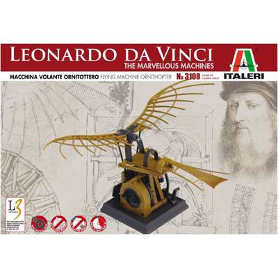 Italeri 3108 - Leonardo Da Vinci Ornithopter Flying Machine