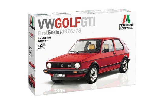 Italeri 3622 - VW Golf GTI - 1/24 - First Series 1976/78