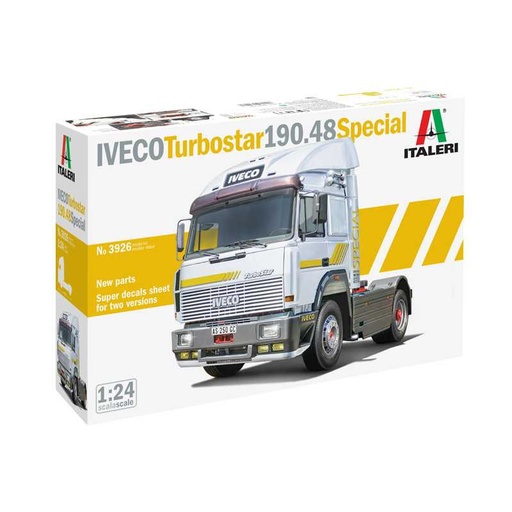 Italeri 39260 - IVECO Turbostar 190.48 Special  - 1/24