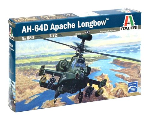 Italeri 080 - AH-64D Apache Longbow 1/72