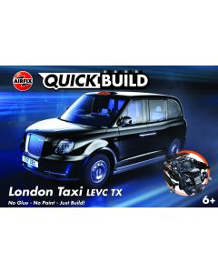 Airfix - London Taxi LEVC TX  QuickBuild  