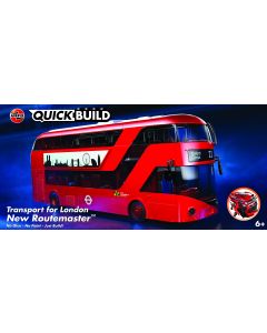 Airfix - Transport for London - New Routemaster TM  QuickBuild   