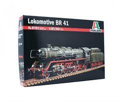 Italeri 8701 - Lokomotive BR41 Kit - 1/87
