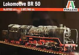 Italeri 8702 - Lokomotive BR50 Kit - 1/87