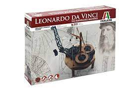 Italeri 3111 - Leonardo Da Vinci Orologio a pendolo volante