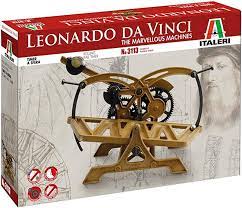 Italeri 3113 - Leonardo Da Vinci The Marvellous machine