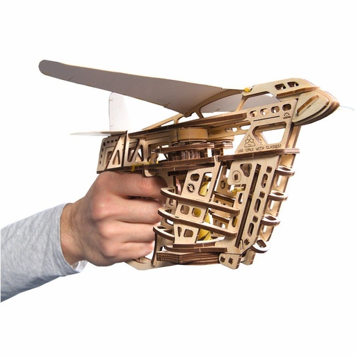 Ugears Lanceur d'avion 3D (200 pièces)