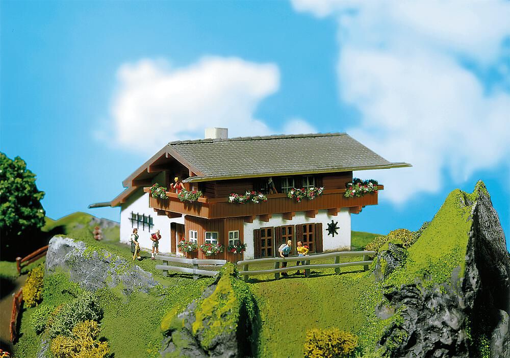 Faller - Pension de famille "Edelweiss" (CH) - N
