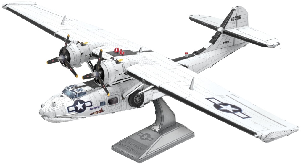 Metal Earth - Consolidated PBY Catalina - Kit métal 3D