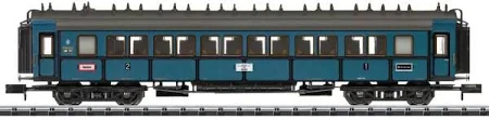 [MIT-T15324] MiniTrix 15324- Voiture voyageurs 1ère et 2ème classes - Trains rapides - DRG - N