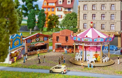 [FAL-231722] Faller 231722 - Kit de Fête Foraine - N