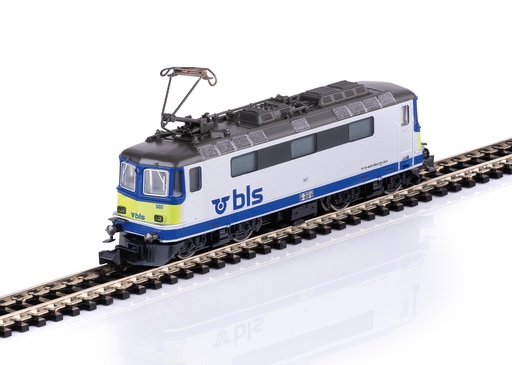 [MIN-16884] MiniTrix 16884 - Locomotive électrique série Re 420 "BLS" - MFX/Sound - N