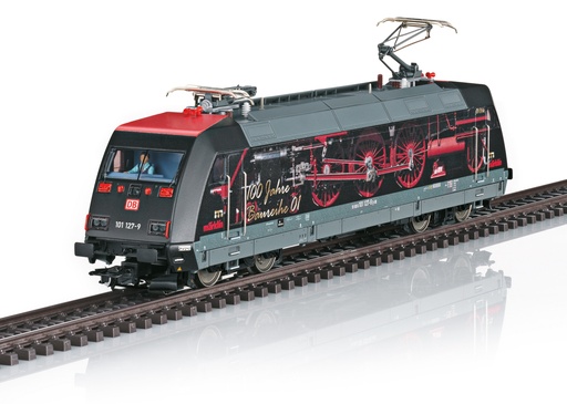 [MAR-39479] Märklin 39479 - Locomotive électrique express série 101 - mhi - « 100 ans BR 01 » - DB - HO
