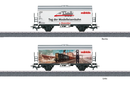 [MAR-44226] Märklin 44226 - Wagon marchandises couvert - Journée internationale du modélisme ferroviaire du 02.12.2025 - HO