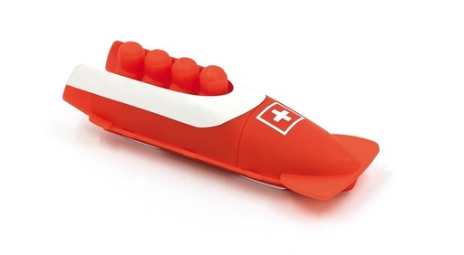 [JC-1131] JC - Bob à 4 - Suisse - Pour descente dans pente glacée (neige arrosée)