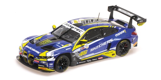 [MIN-410232646] Minichamps - BMW M4 GT3 - Team WRT - Farfus / Martin / Rossi - 24H SPA 2023