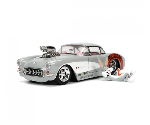 [JAD-253255041] Jada - Looney Tunes® - Bugs Bunny & 1957 Chevrolet Corvette  - 1/24