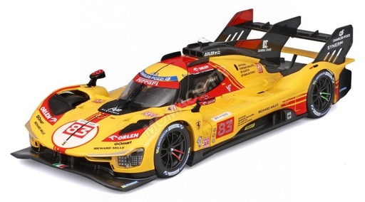 [BUR-1816313-83] Burago - Ferrari "Signature" 499P Le Mans 2024 - 1/18