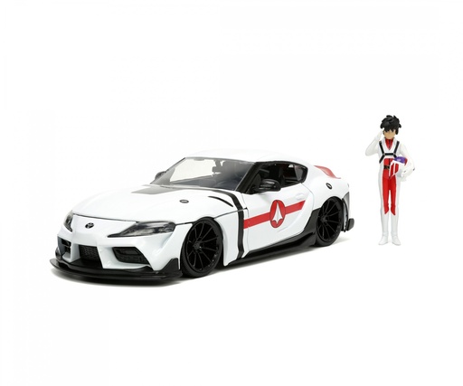 [JAD-253255050] Jada - Robotech® - Rick Hunter & 2020 Toyota Supra  - 1/24