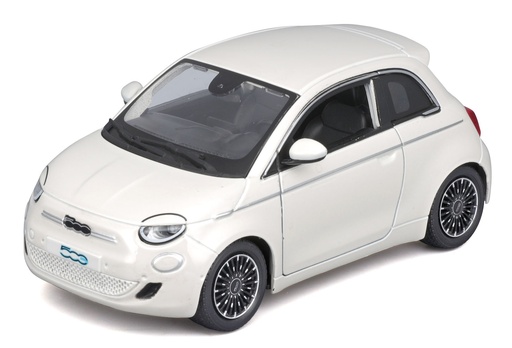 [BUR-1821110-W] Burago - Fiat 500e -2023 - 1/24