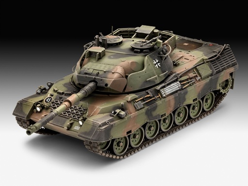 [REV-63320] Revell - Char allemand Leopard 1A5 -  - 27.3 cm long - 260 pièces (y.c. colle, pinceaux et peintures) - 1/35