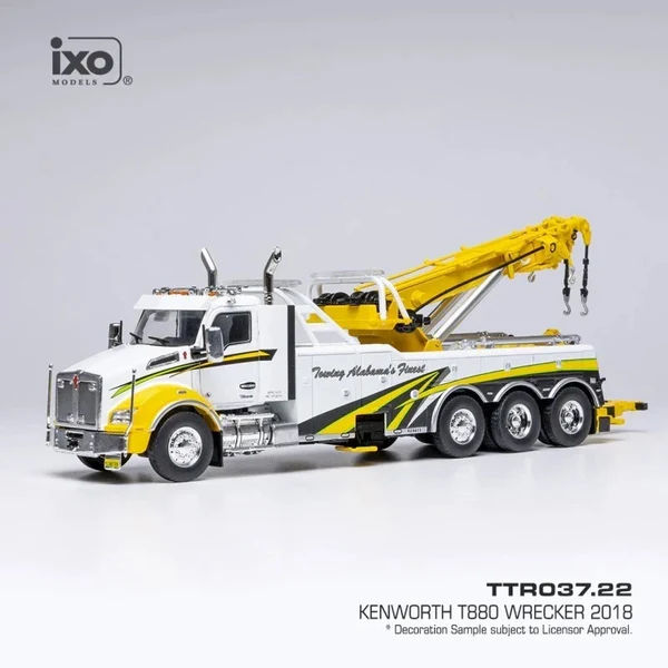 [IXO-TTR037.22] IXO - Dépanneuse Kenworth T880 - 2018 