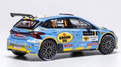 [IXO-RAM0964.22] IXO - Hyundai i20 N Rally2 - #3 - C. Cherain / D. Withers - Rally Spa 2024 - 1/43