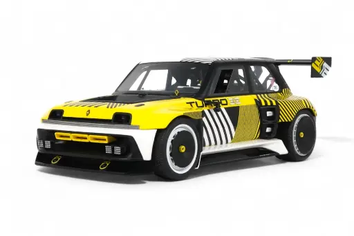 [OT-1171] OttOmobile - Renault 5 Turbo 3E - E-Tech RMC Look - 2024 - 1/18