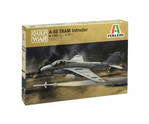 [ITA-1392] Italeri 1392 - Avion A-6E Tram Intruder - 1/72