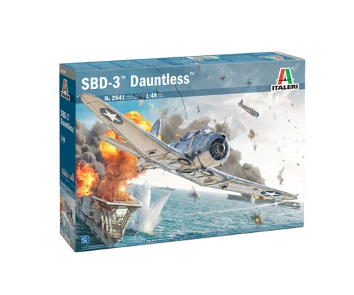 [ITA-2841] Italeri 2841 - USN Douglas SBD-3 DAUNTLESS - 1/48
