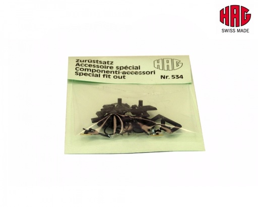 [HAG-534] Hag 534 - Kit d'équipement pour Ae 4/7 - HO